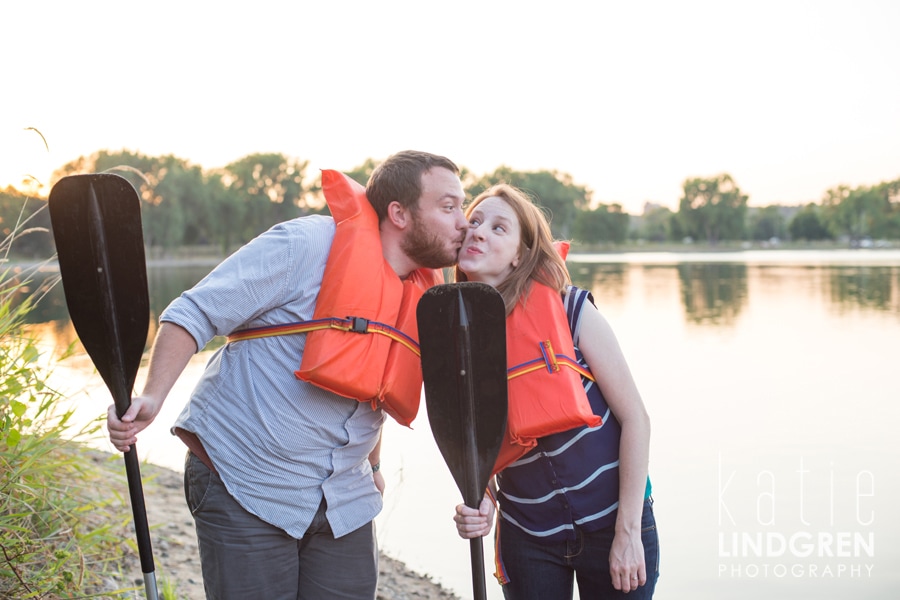 Lauren & Alex | Des Moines, IA Engagement Photographer