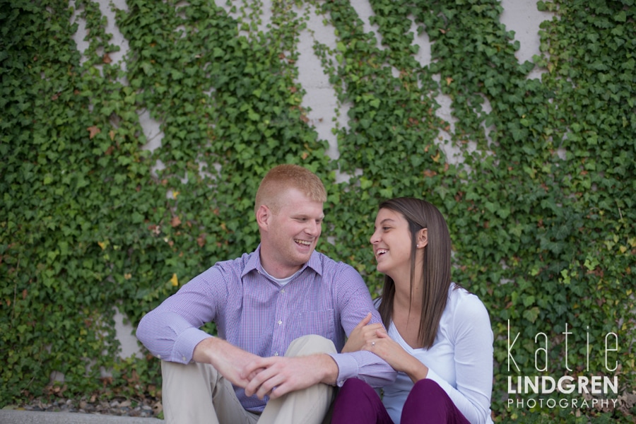 Sarah & John | Des Moines, IA  Engagement Photographer