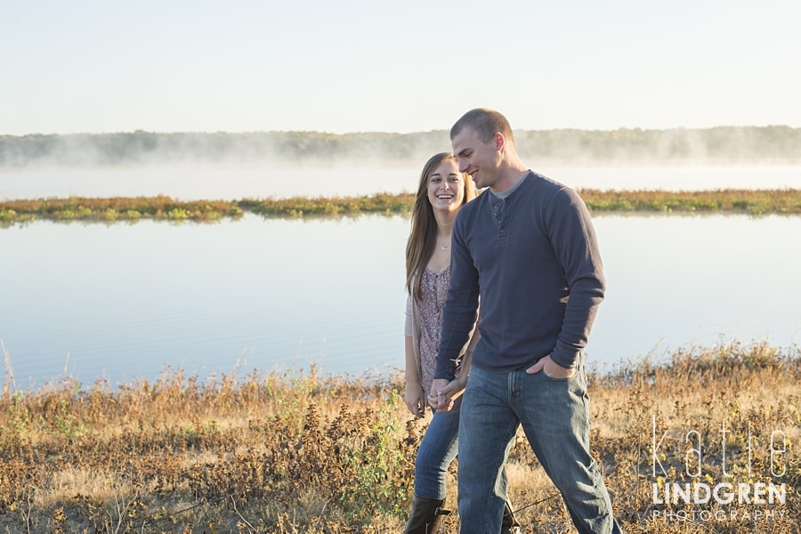 Bridget & Jesse | Des Moines Engagement Photographer