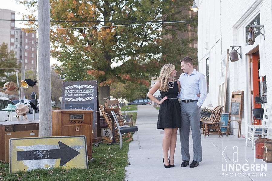 Claire & Brock | Des Moines Engagement Photographer