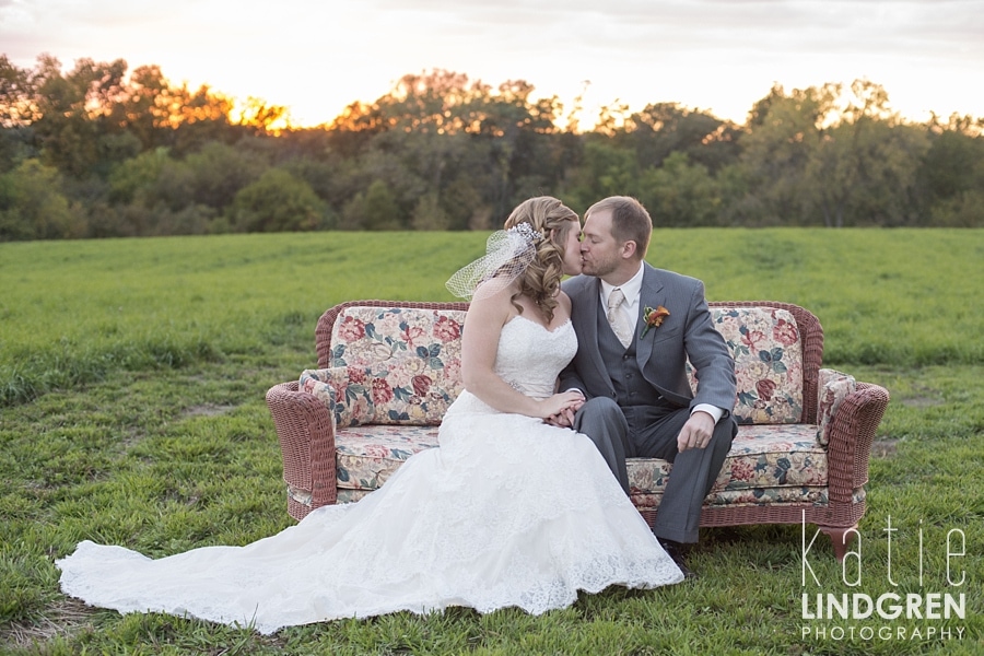 Amanda & Cliff | Centerville, IA Wedding Photographer