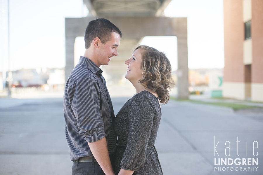 Danielle & Stephen | Des Moines Area Engagement Photographer