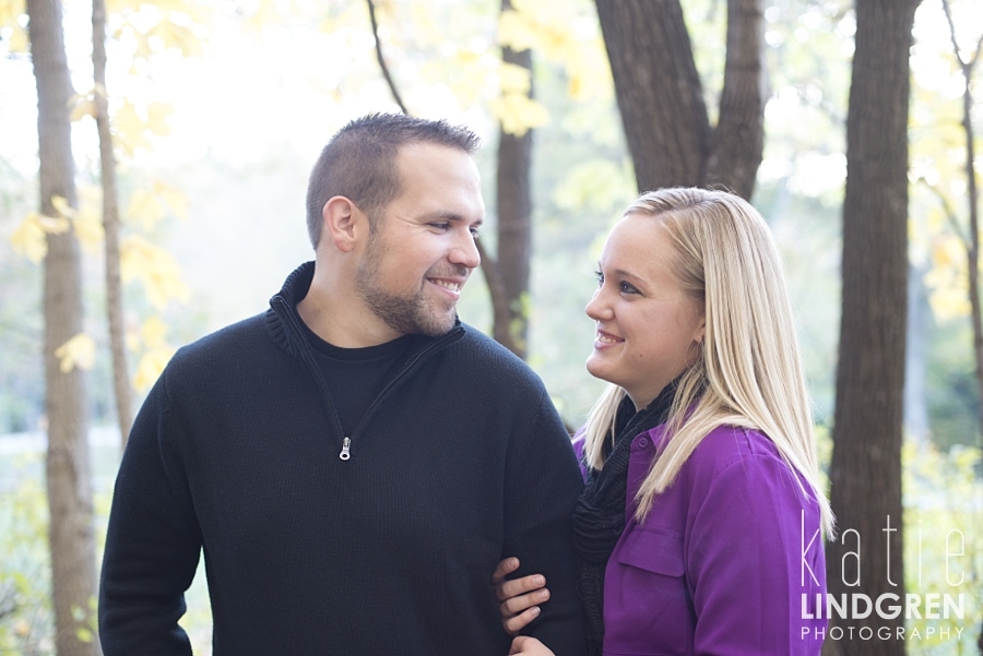 Jessica & Shawn | Des Moines Engagement Photographer