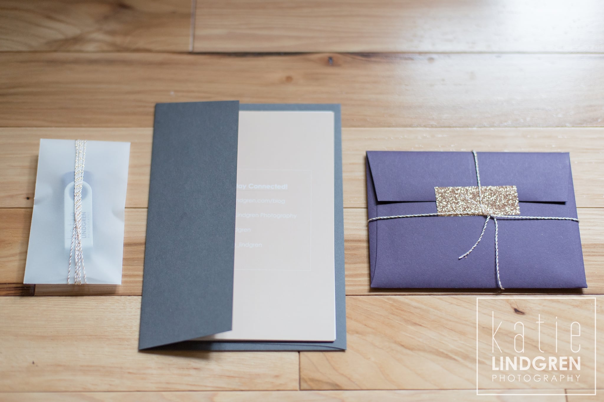 Wedding Photography Packaging
