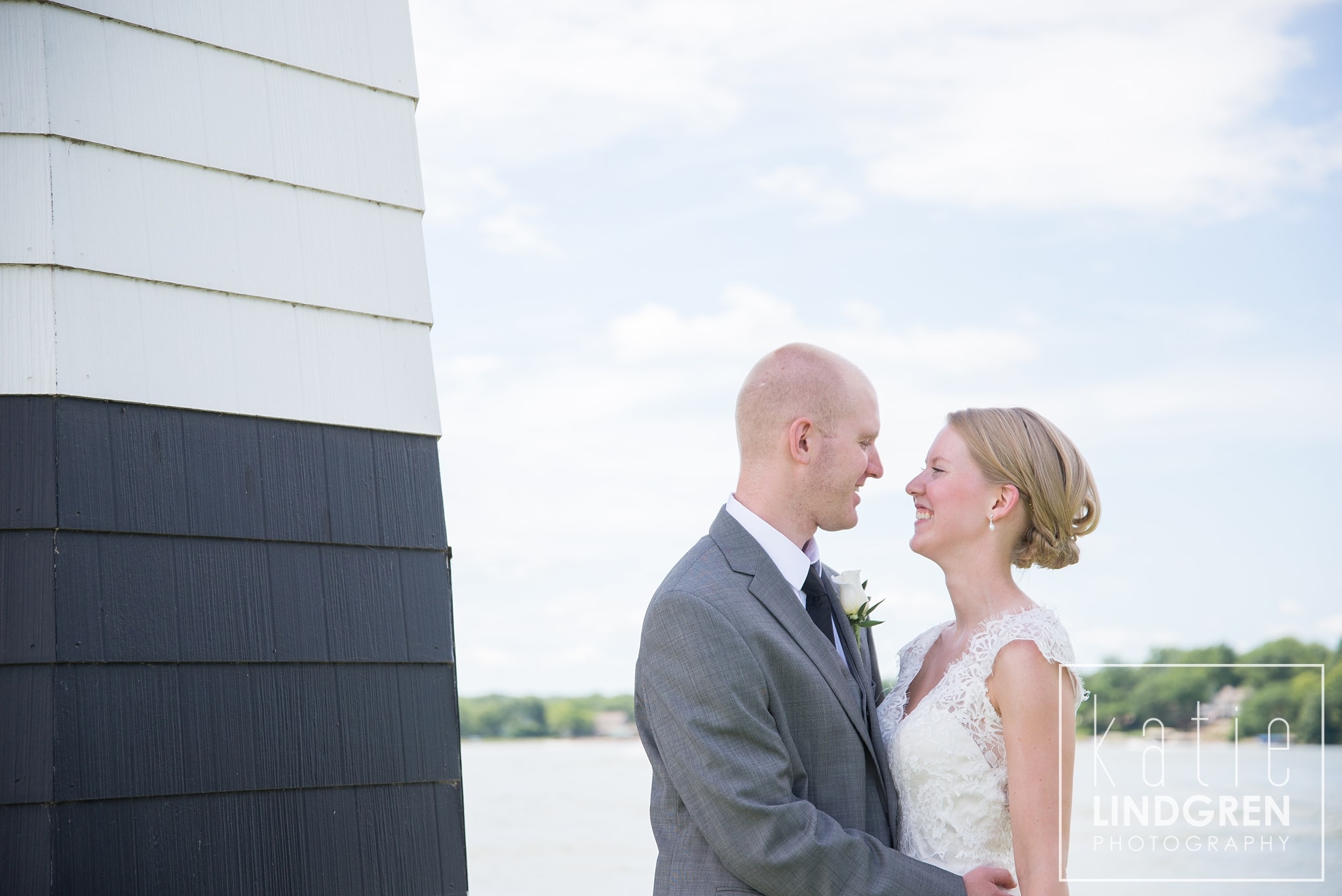Iowa Lake Wedding at The Port