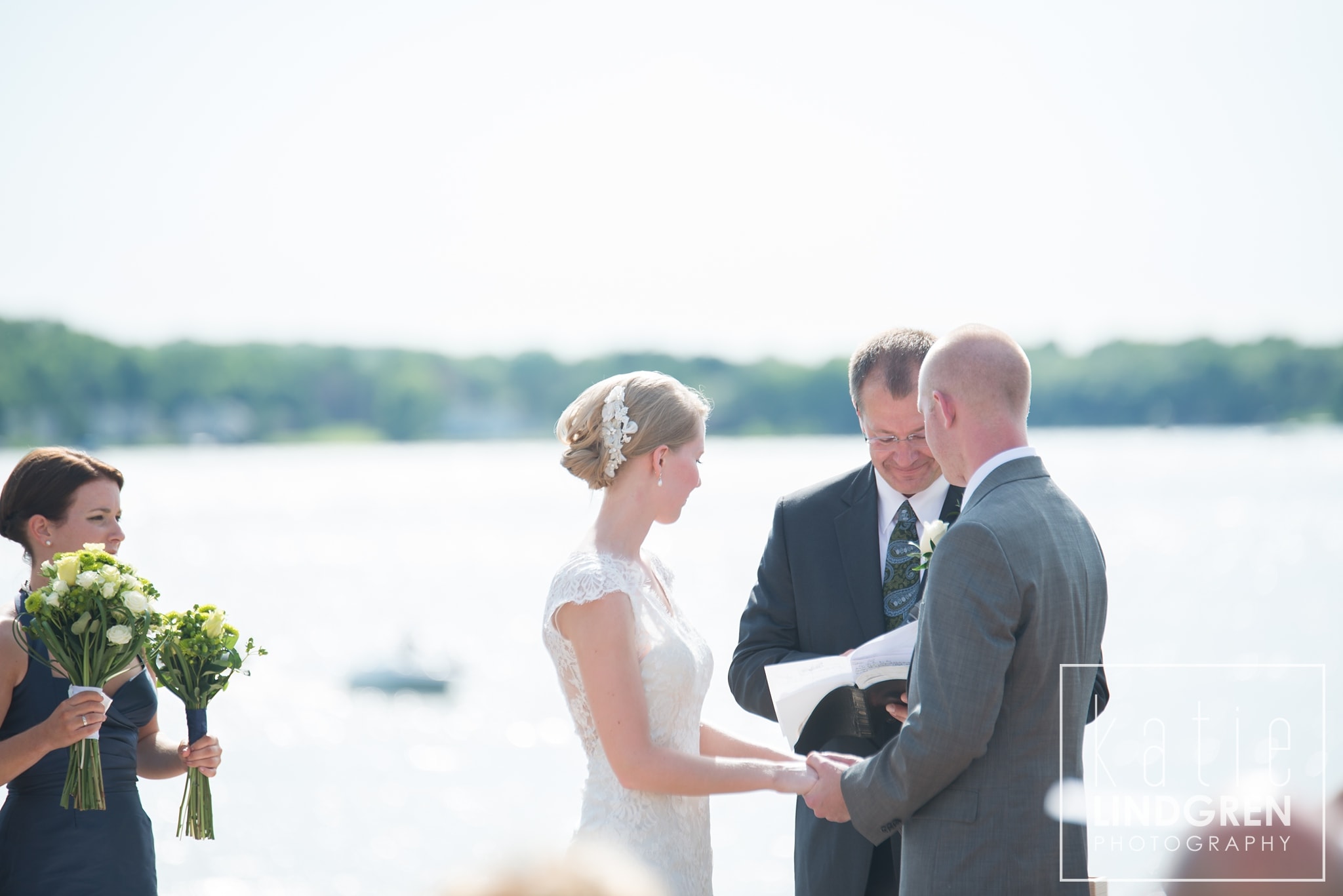 Iowa Lake Wedding at The Port