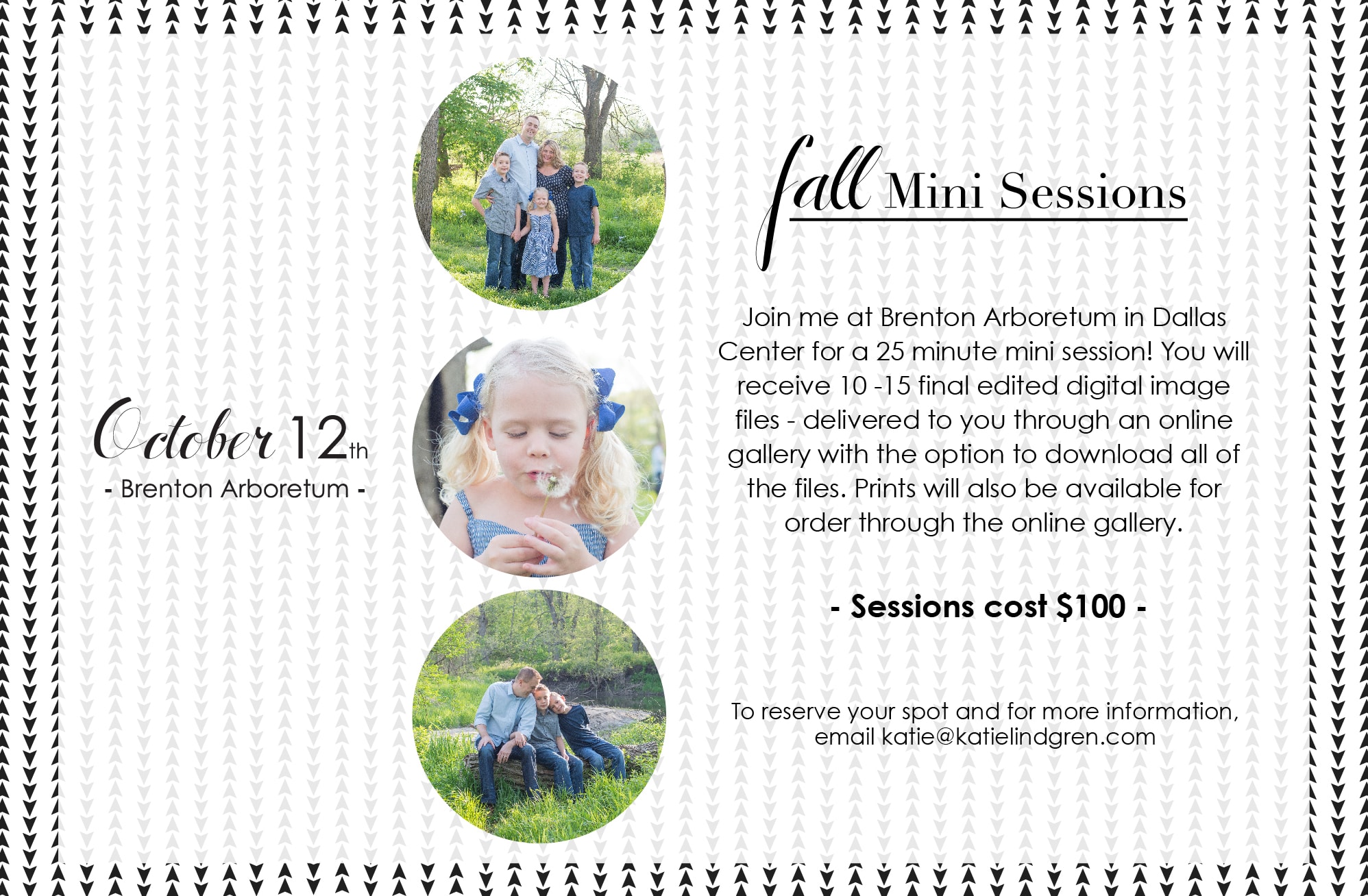 Fall Mini Sessions!