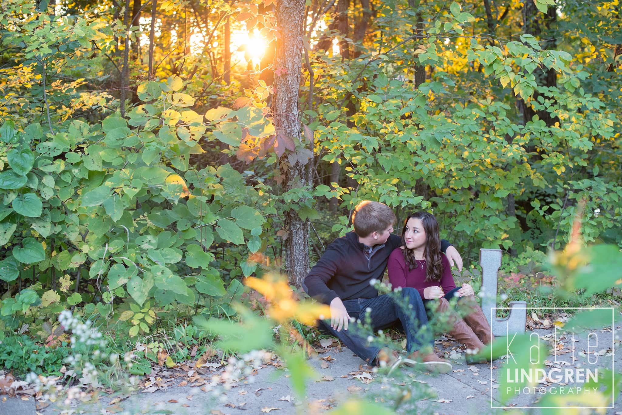 Andrea & Eric | Ames, IA Engagement Photographer