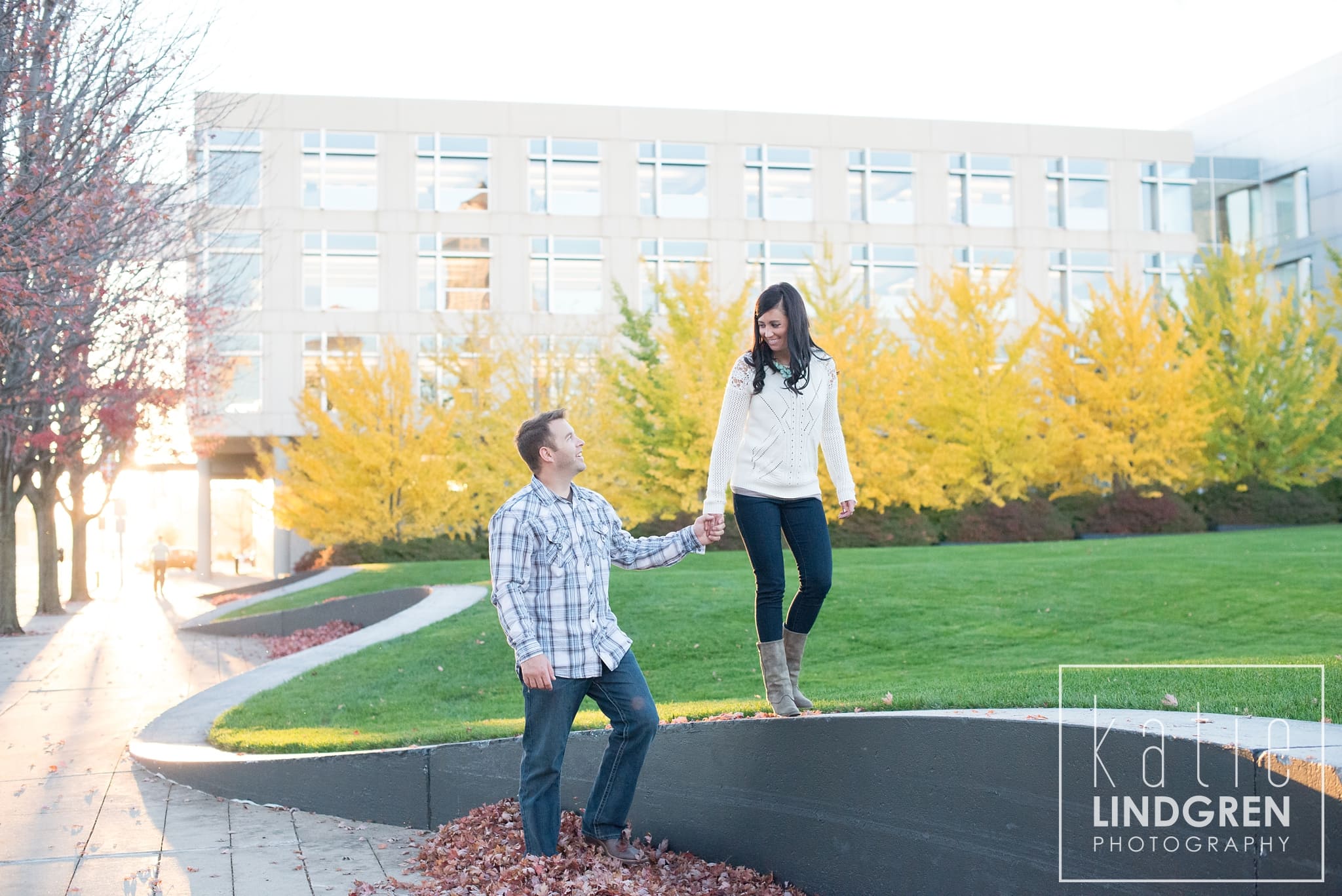 Des Moines Engagement and Wedding Photographers