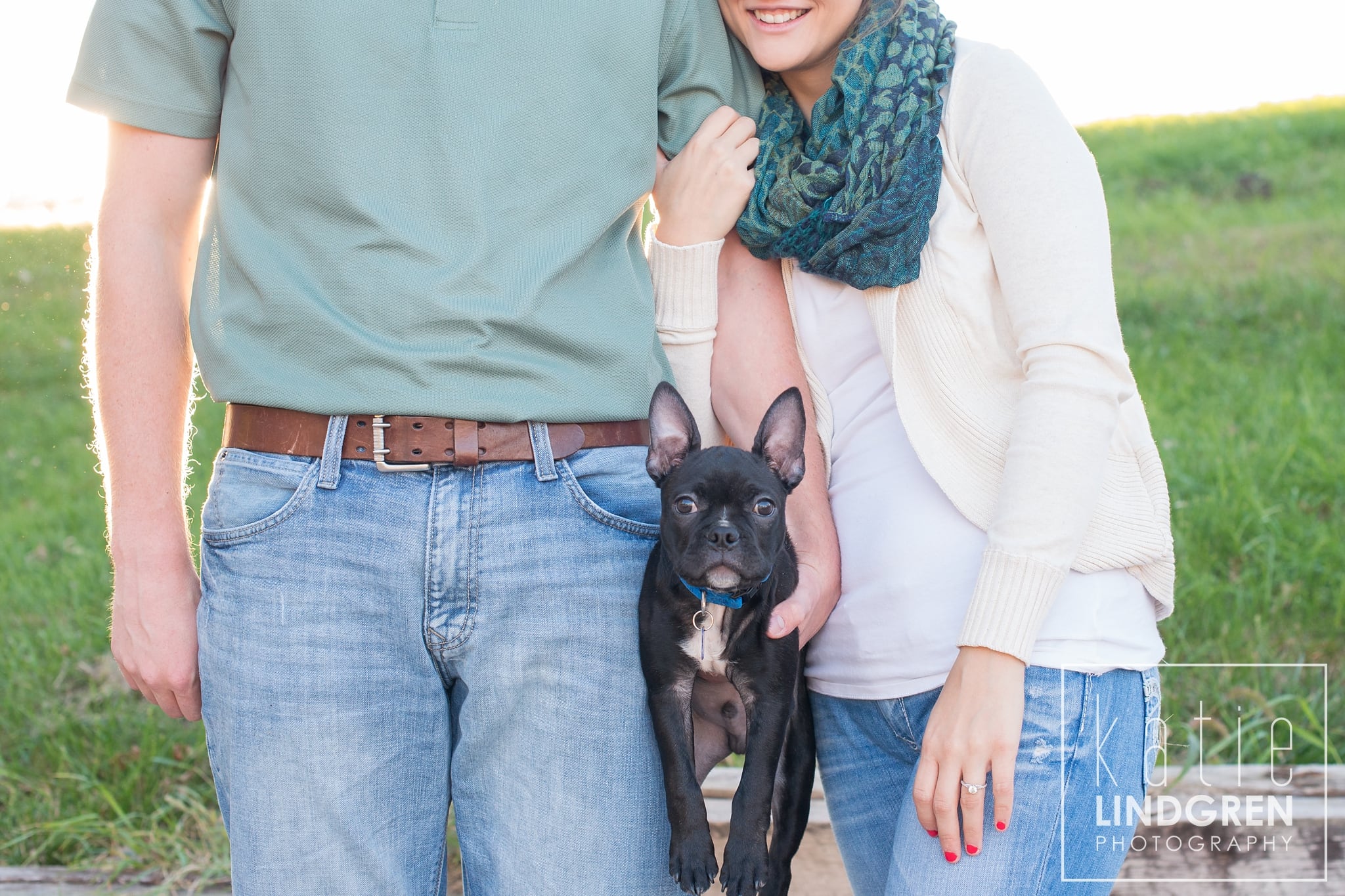 Katie & John | Des Moines Engagement Photographer