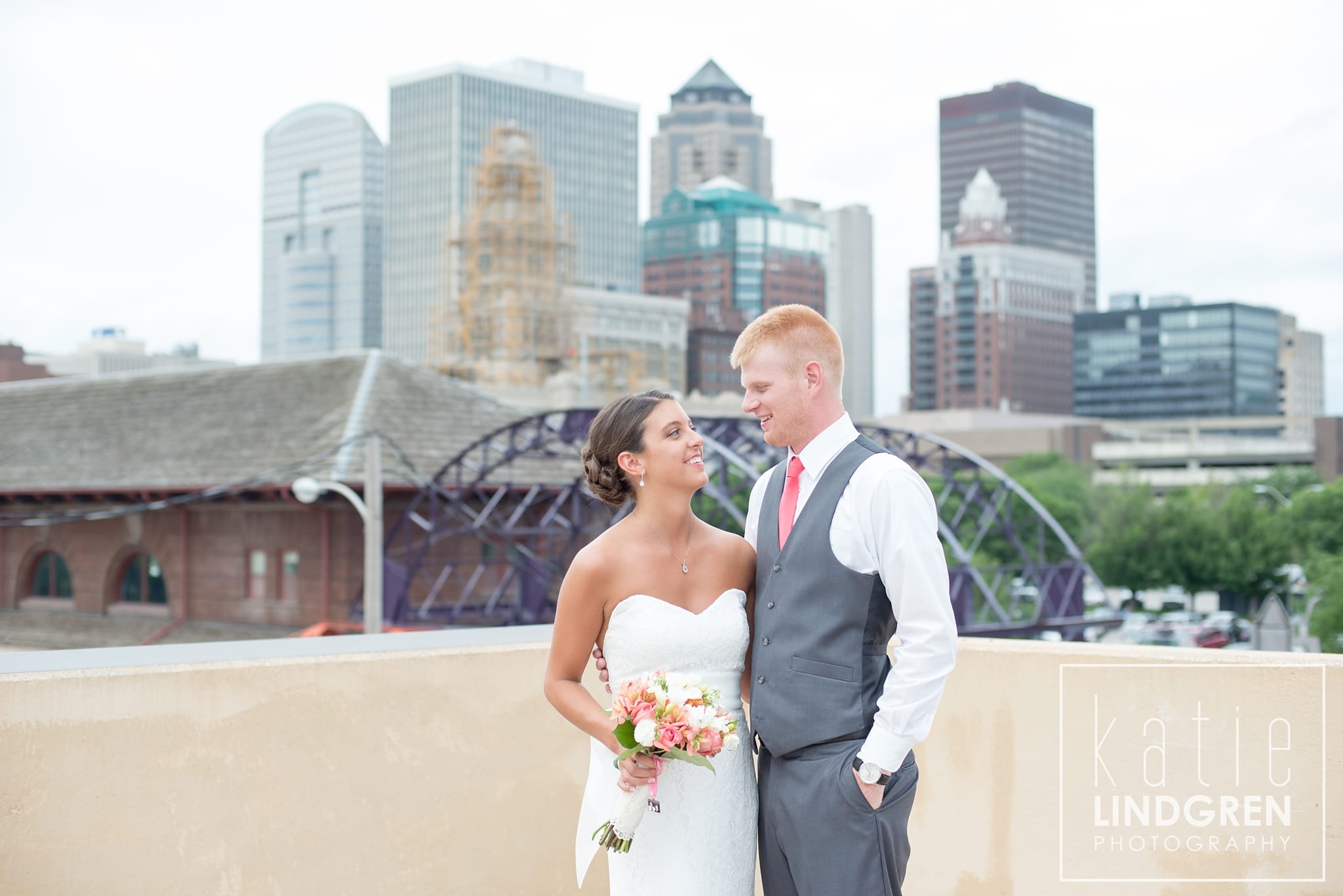 Des Moines Iowa Wedding Photographer