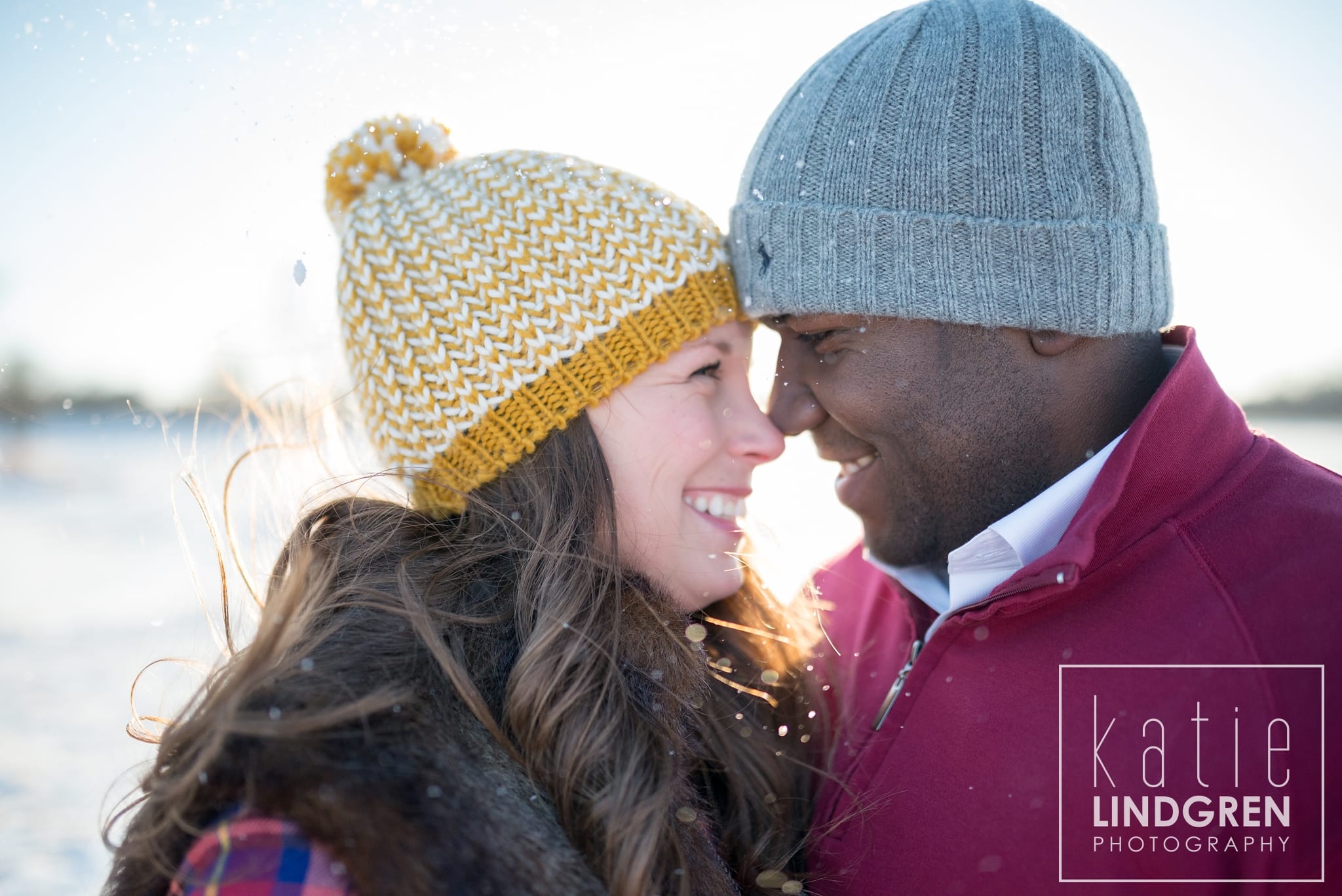 Megan & Tristan | Des Moines Engagement Photographer