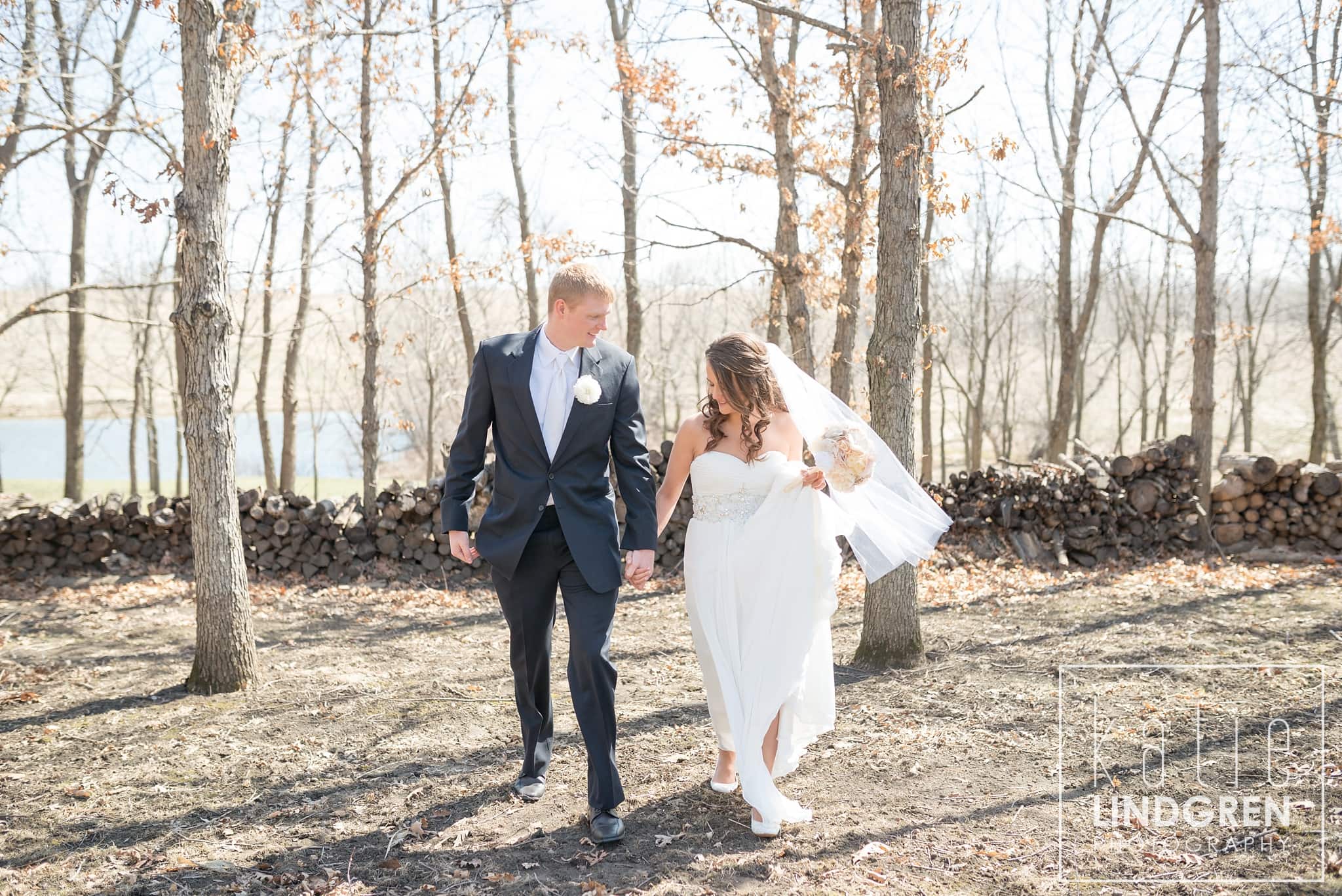 Katie & John | The Barnes’ Place Wedding