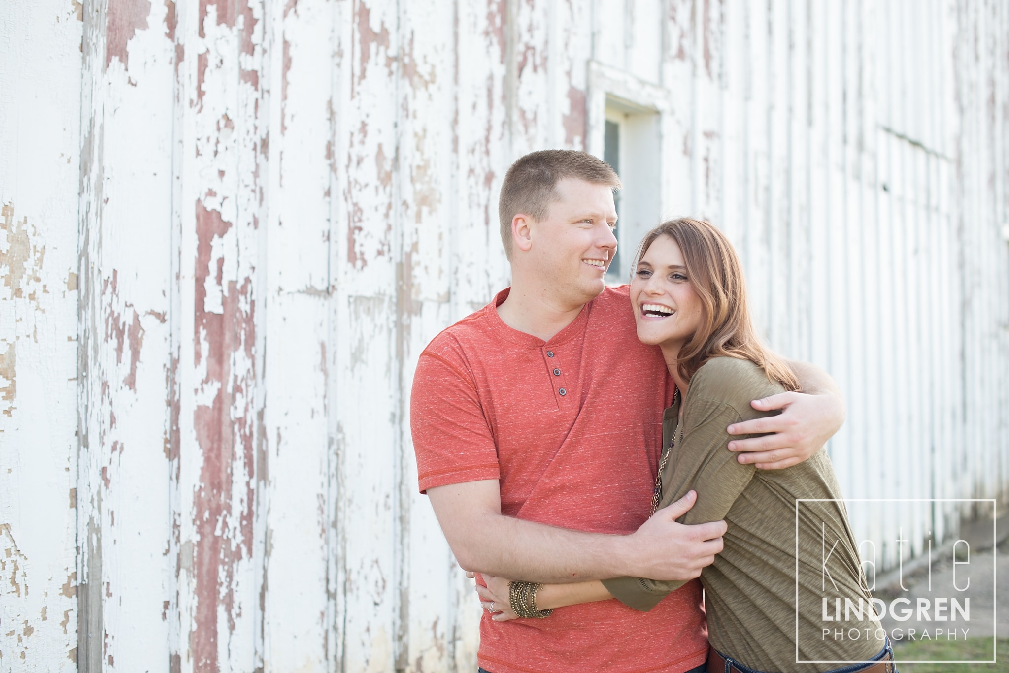 Kristin & Mike | Des Moines Engagement Photographer