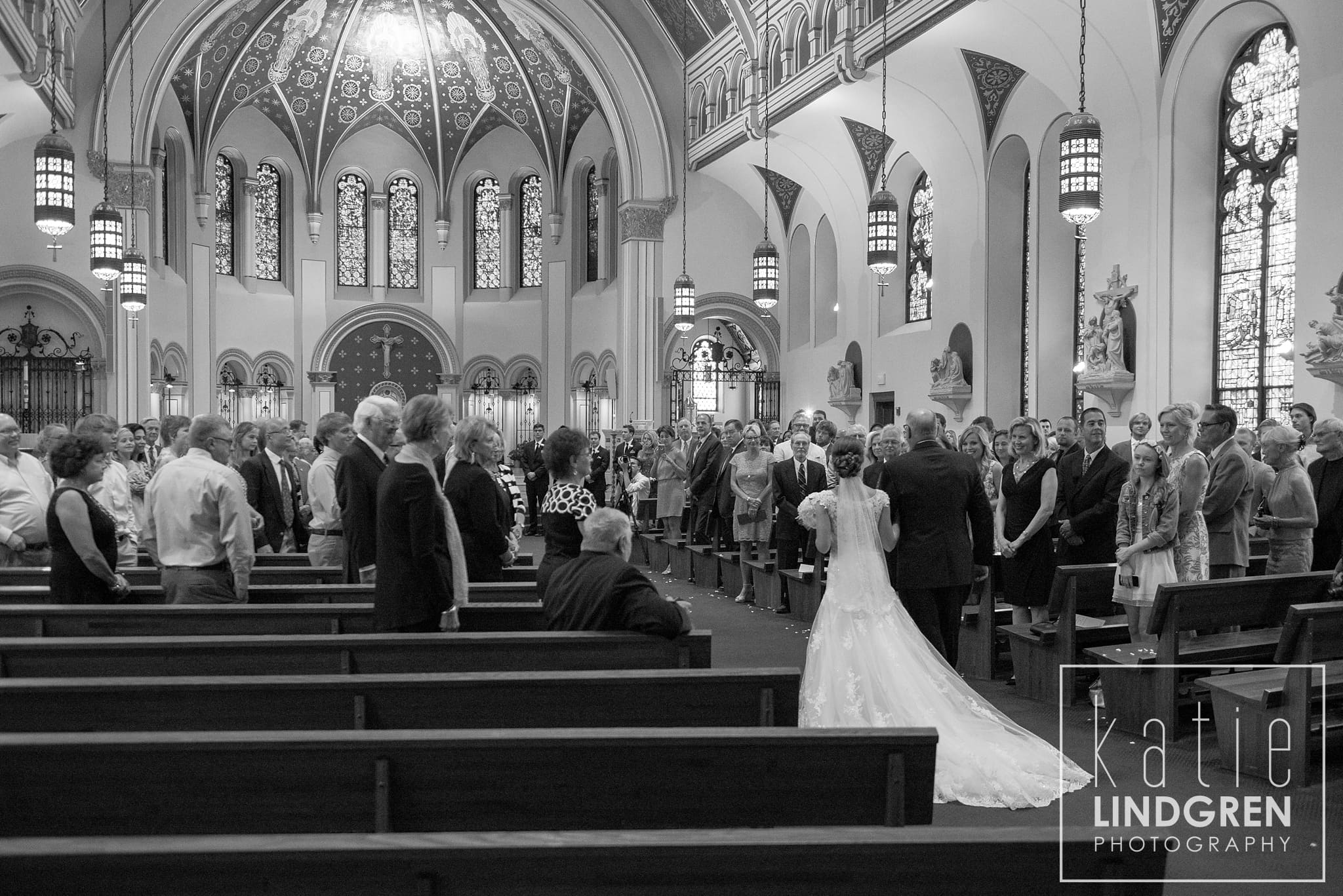 St. Ambrose Wedding Photography