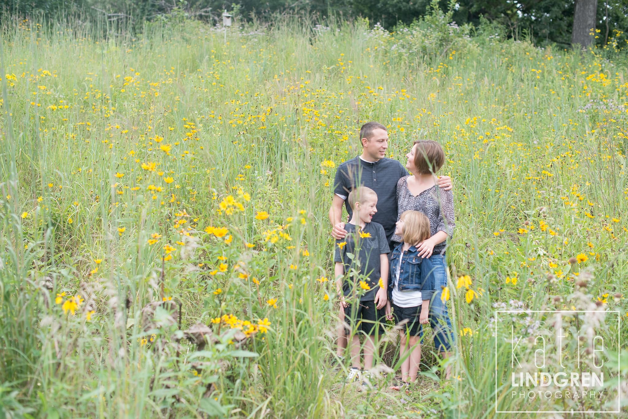 The Bryan Family | Des Moines Family Photographer