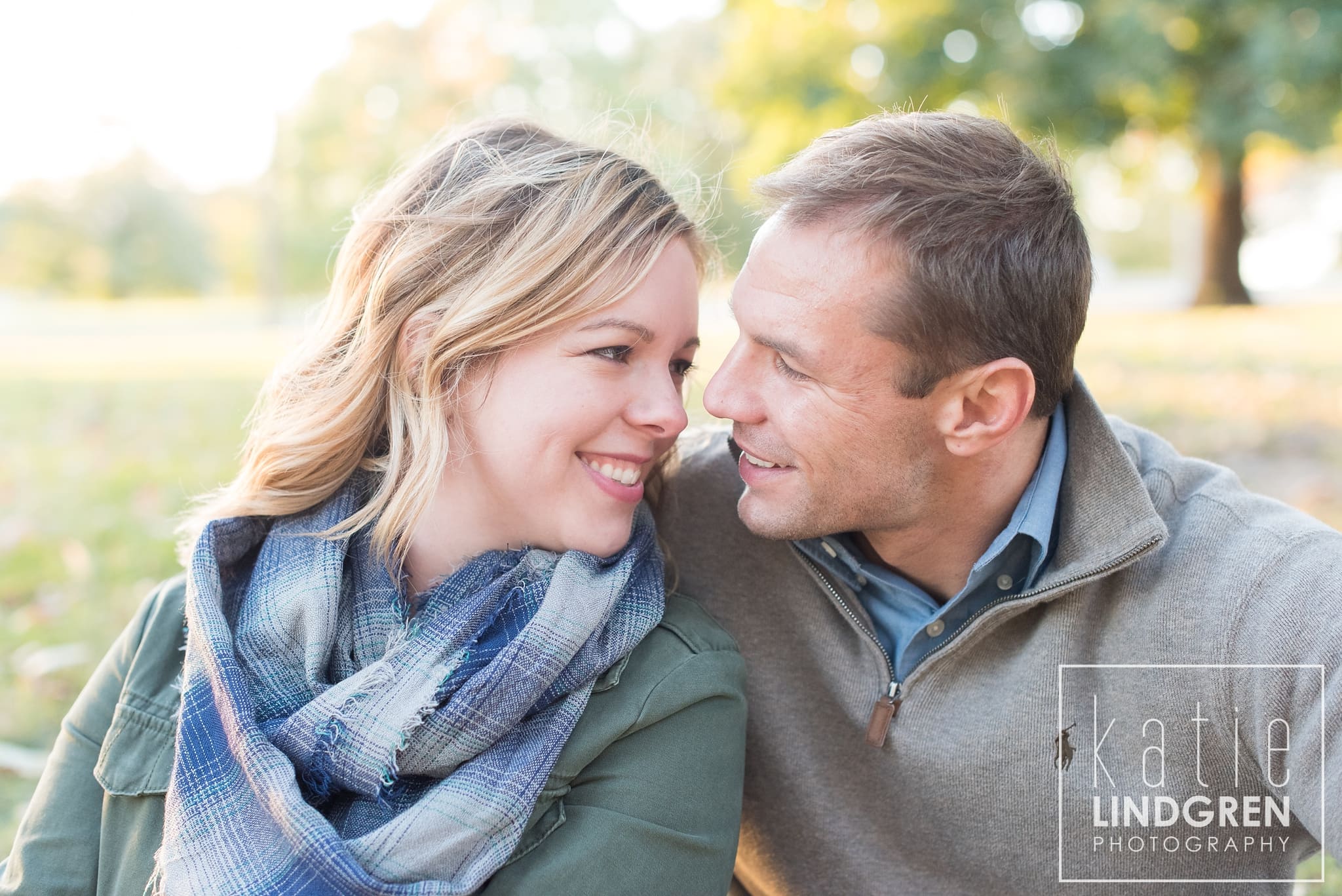 Andrea & Ryan | Des Moines Engagement Photographer