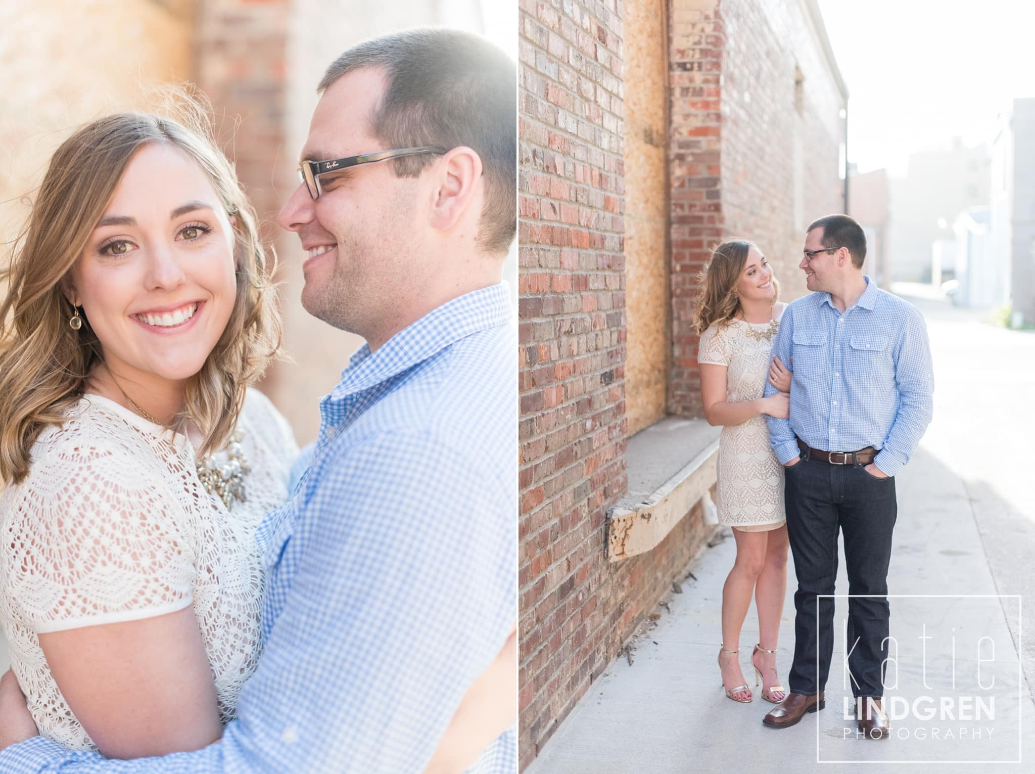 Des Moines Engagement and Wedding Photographer