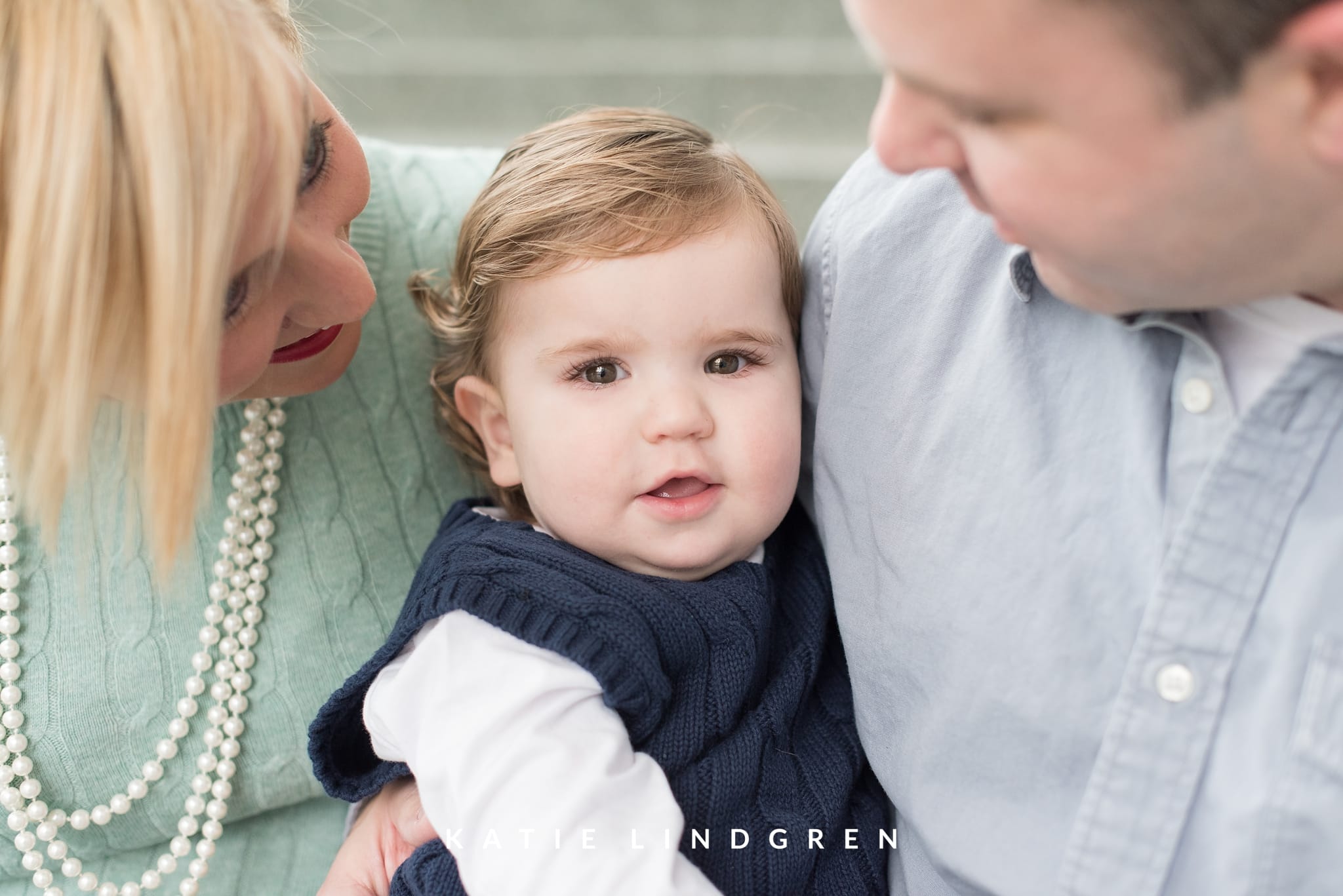 The Hooley Family | James 1 Year