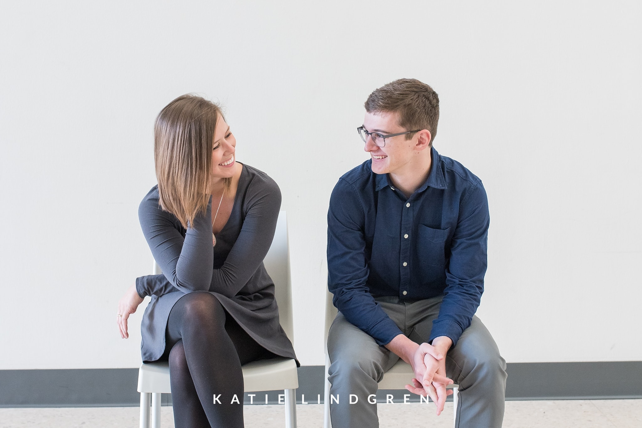 Kate & Caleb | Downtown Des Moines