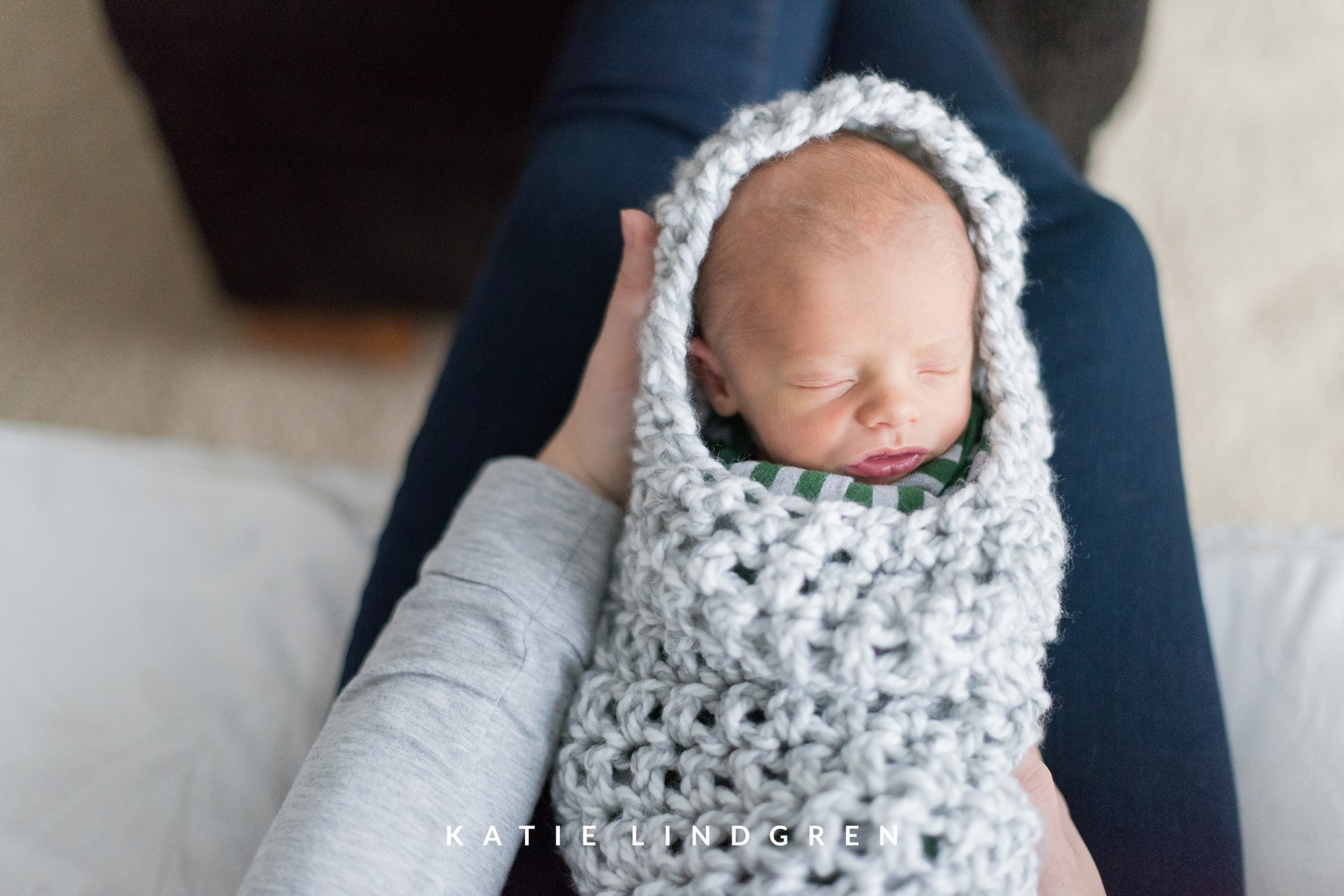 Baby Mason | Lifestyle Newborn Photography