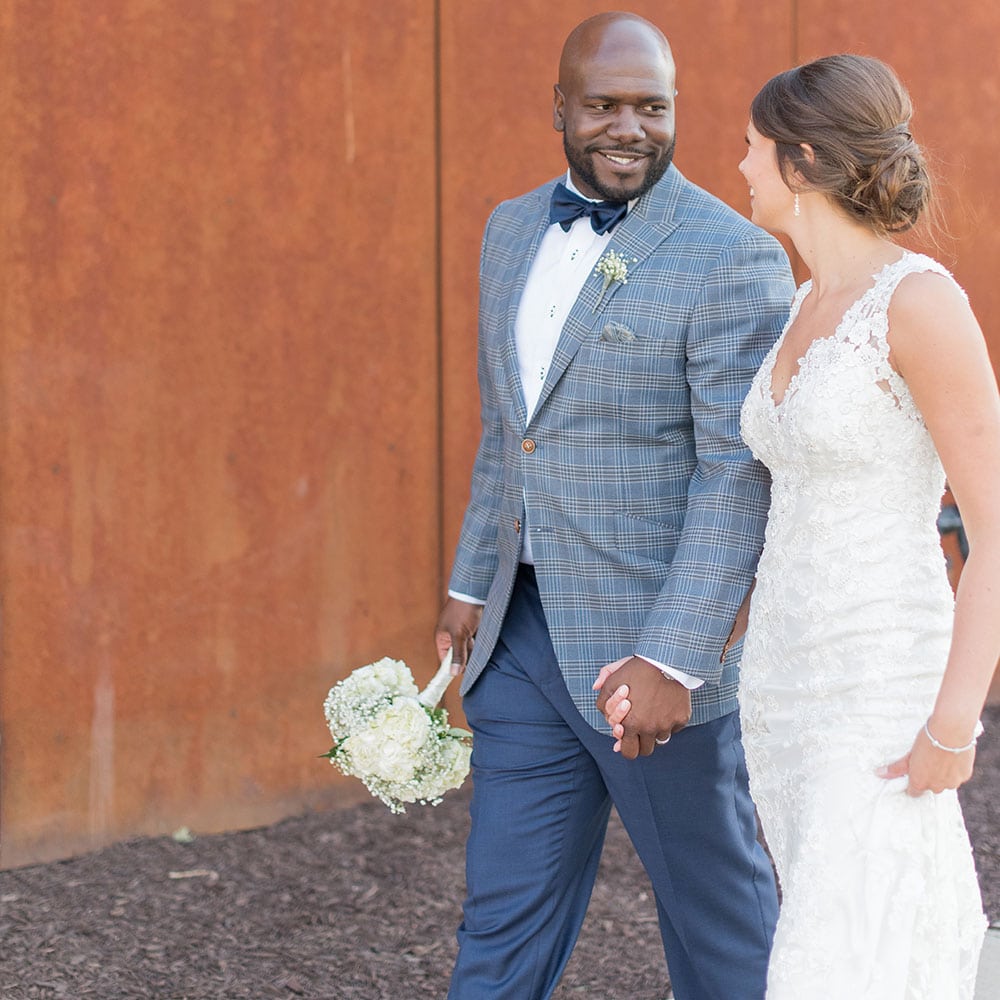 Megan & Tristan | West Des Moines Wedding Photographer