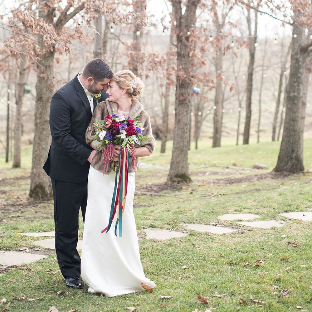 Rachel & Jon | Barnes’ Place Wedding