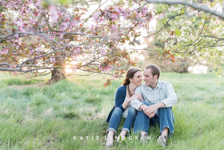 Jill & Marty | Iowa Engagement Photographer
