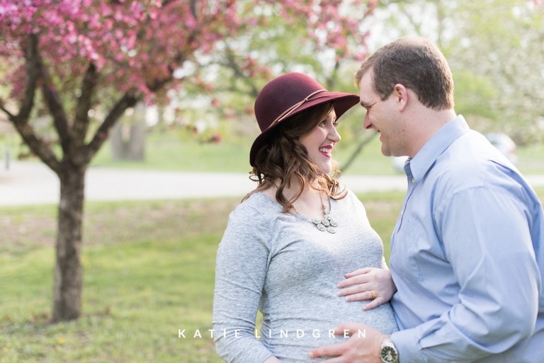 Peri & Billy | Des Moines Spring Maternity Session