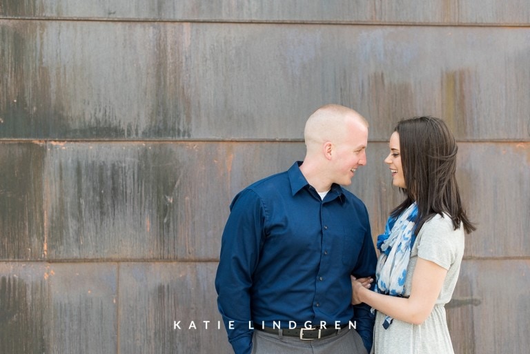 Bre & Jake | Iowa City Engagement Photographer