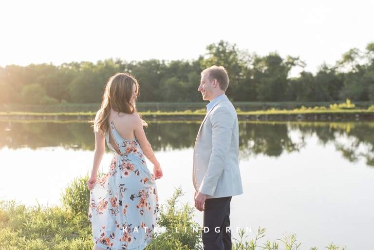 Paige & Grant | Des Moines Spring Engagement Session