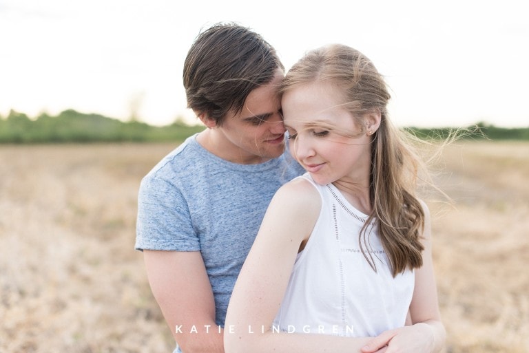 Meghan & Skyller | Des Moines Engagement Photographer