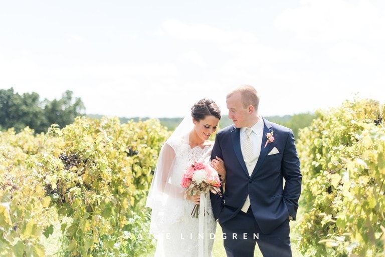 Bre & Jake | Cedar Ridge Winery Wedding