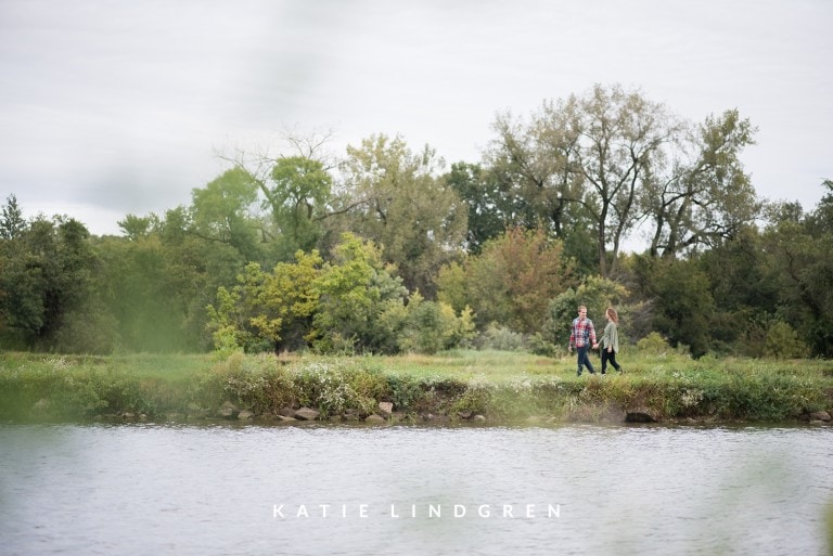 Rachel & Dan | Des Moines Engagement Photographer