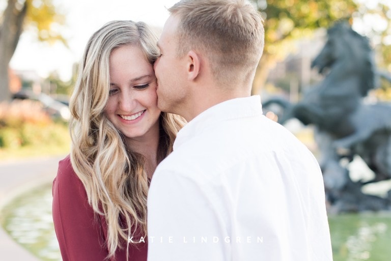 Abbie & David | Kansas City Engagement Photographer
