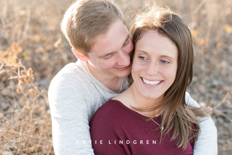 Sydney & Blake | Des Moines Engagement Photographer