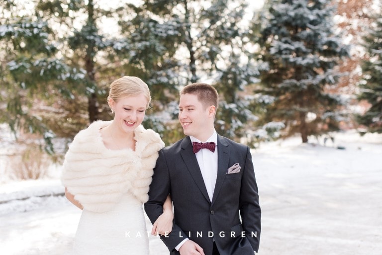 Kathryn & TJ | Rollins Mansion Winter Wedding