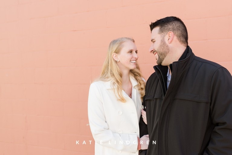 Mollie & Derrick | Des Moines Engagement