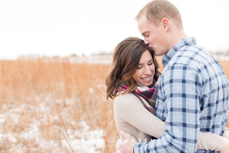 Kenidy & Kyle | Winter Engagement Session