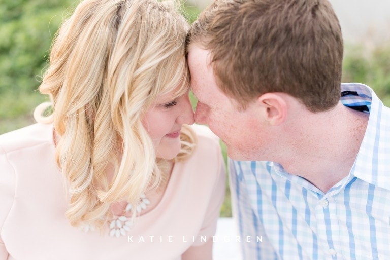 Emily & Dakotah | Des Moines Engagement Photographer