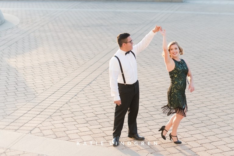 Amelia & Aaron | Des Moines Engagement Photographer