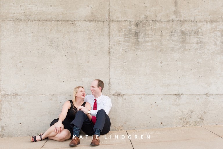 Kelsey & Scott | Des Moines Engagement Session