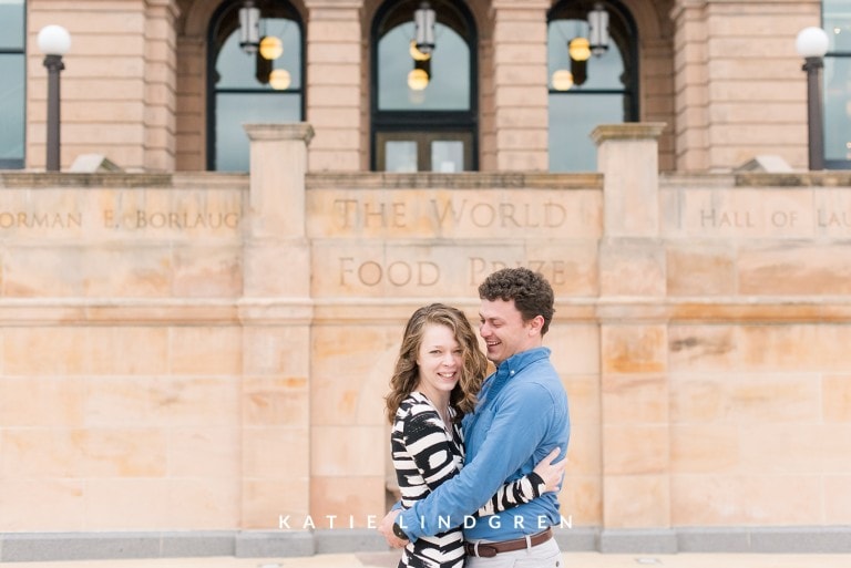 Whitney & Sean | Des Moines Engagement Photographer