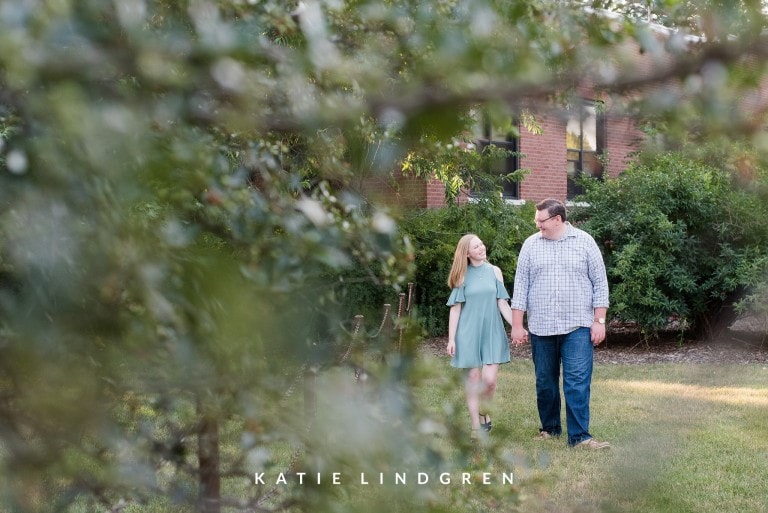 Kersten & Jack | Ames Engagement Session