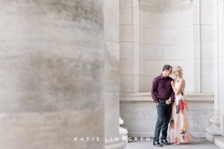 Jacey & Justin | Des Moines Engagement Photographer