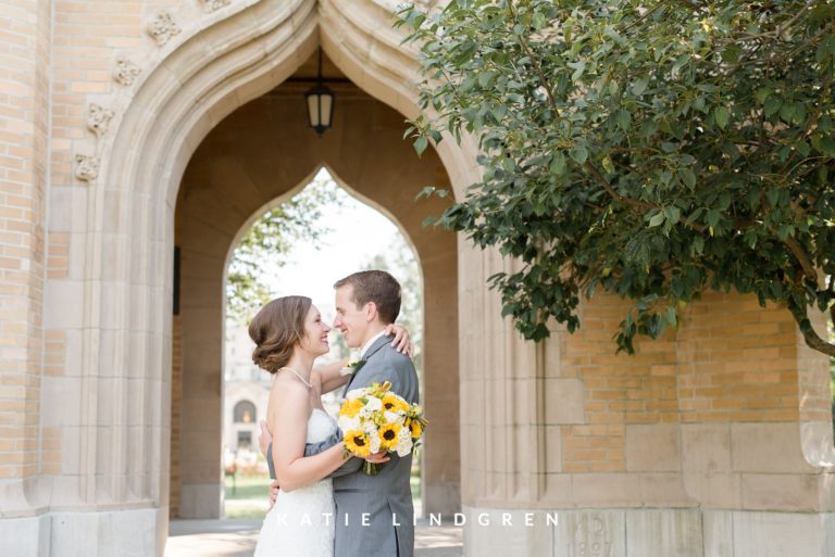 Rachel & Dan | Iowa State Alumni Center Wedding