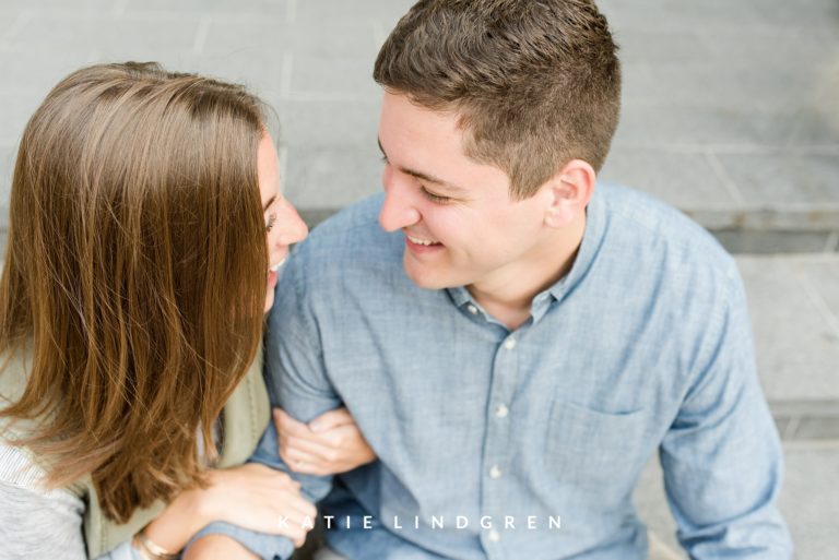 Katie & Dylan | Ames Engagement Photographer