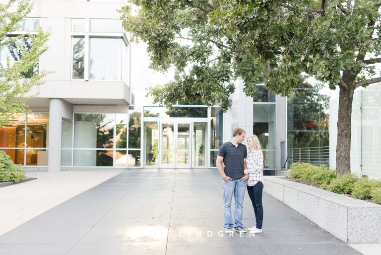 Hailey & Clayton | Des Moines Engagement Photographer