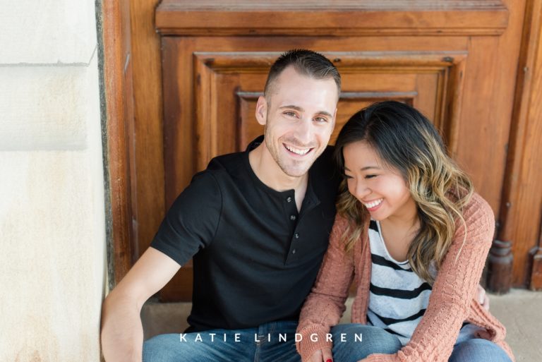 Kristen & Tony | Winterset Engagement Photographer