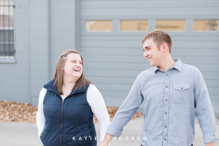 Bekah & Ray | Des Moines Engagement Session